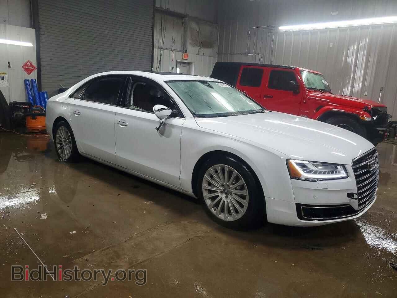 2015 AUDI A8 - VIN: WAU3GAFD0FN008522 - Фото 4