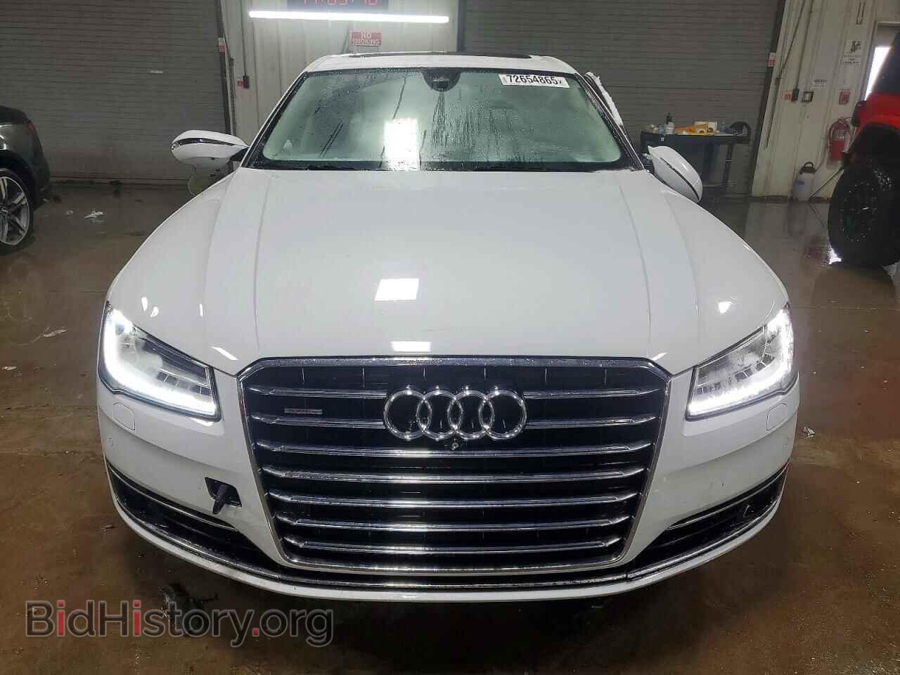 2015 AUDI A8 - VIN: WAU3GAFD0FN008522 - Фото 5