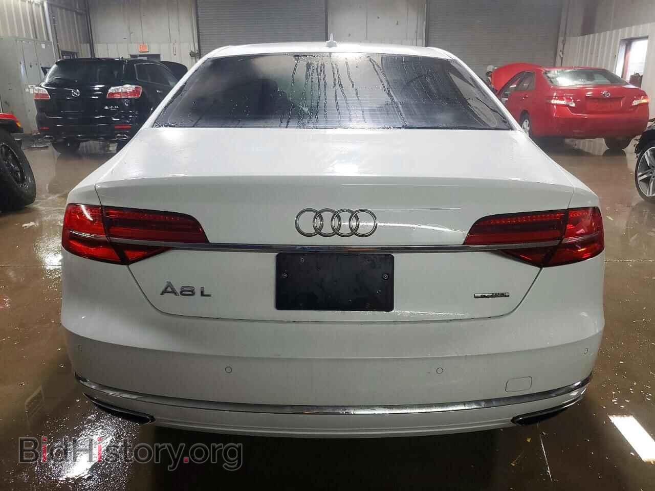 2015 AUDI A8 - VIN: WAU3GAFD0FN008522 - Фото 6