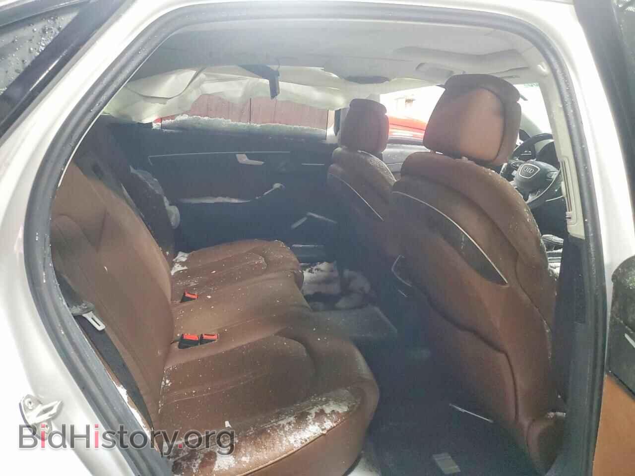 2015 AUDI A8 - VIN: WAU3GAFD0FN008522 - Фото 10