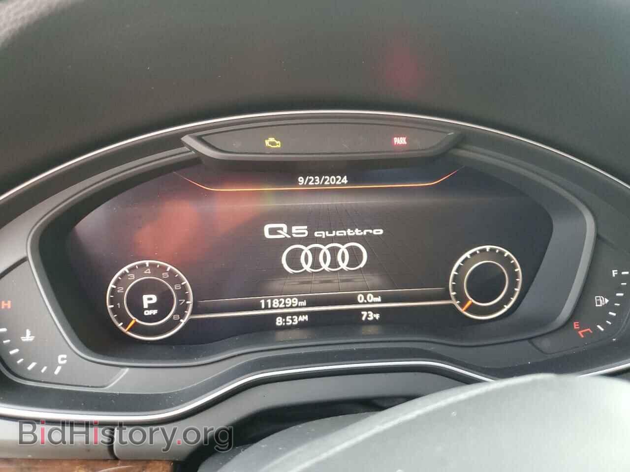 2018 AUDI Q5 - VIN: WA1ANAFY9J2012852 - Фото 9