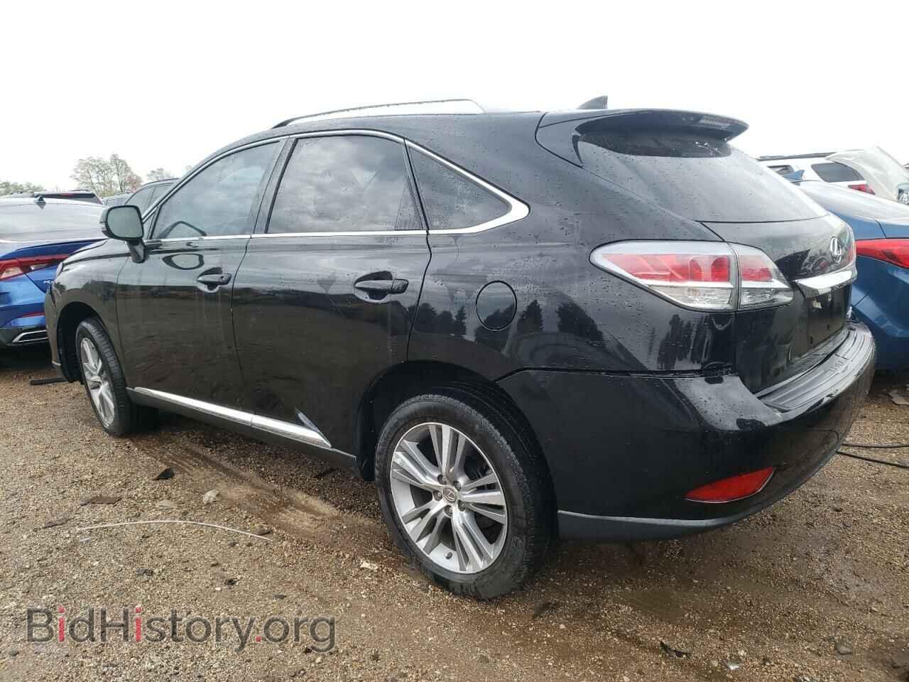 2015 LEXUS RX350 - VIN: 2T2BK1BA7FC257729 - Фото 2
