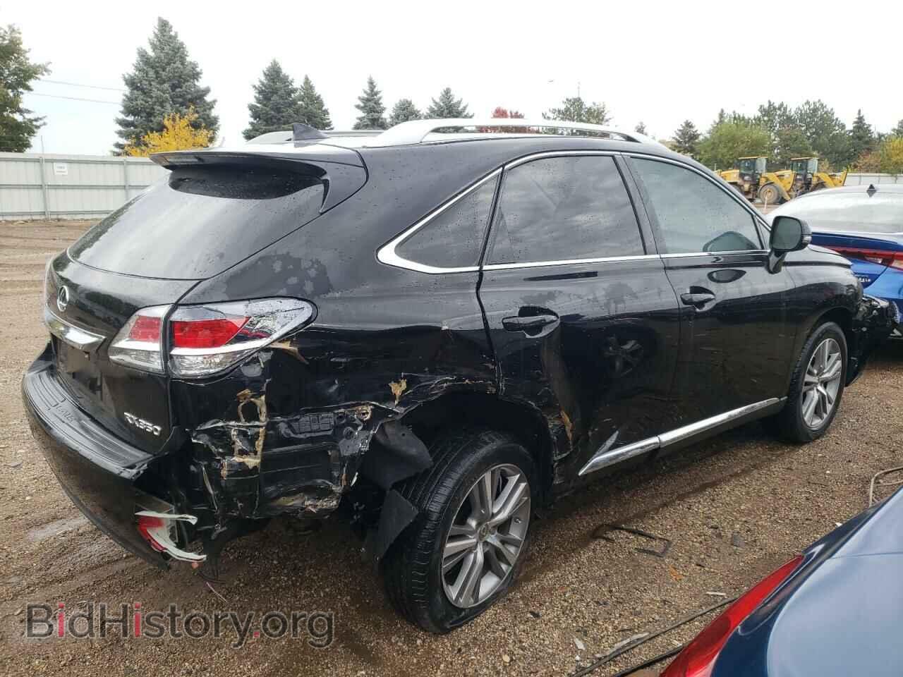 2015 LEXUS RX350 - VIN: 2T2BK1BA7FC257729 - Фото 3