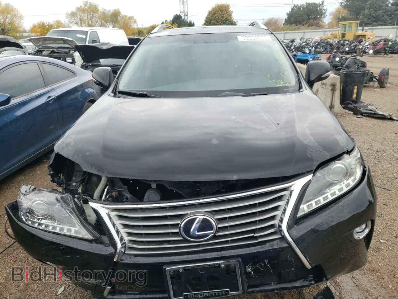 2015 LEXUS RX350 - VIN: 2T2BK1BA7FC257729 - Фото 5