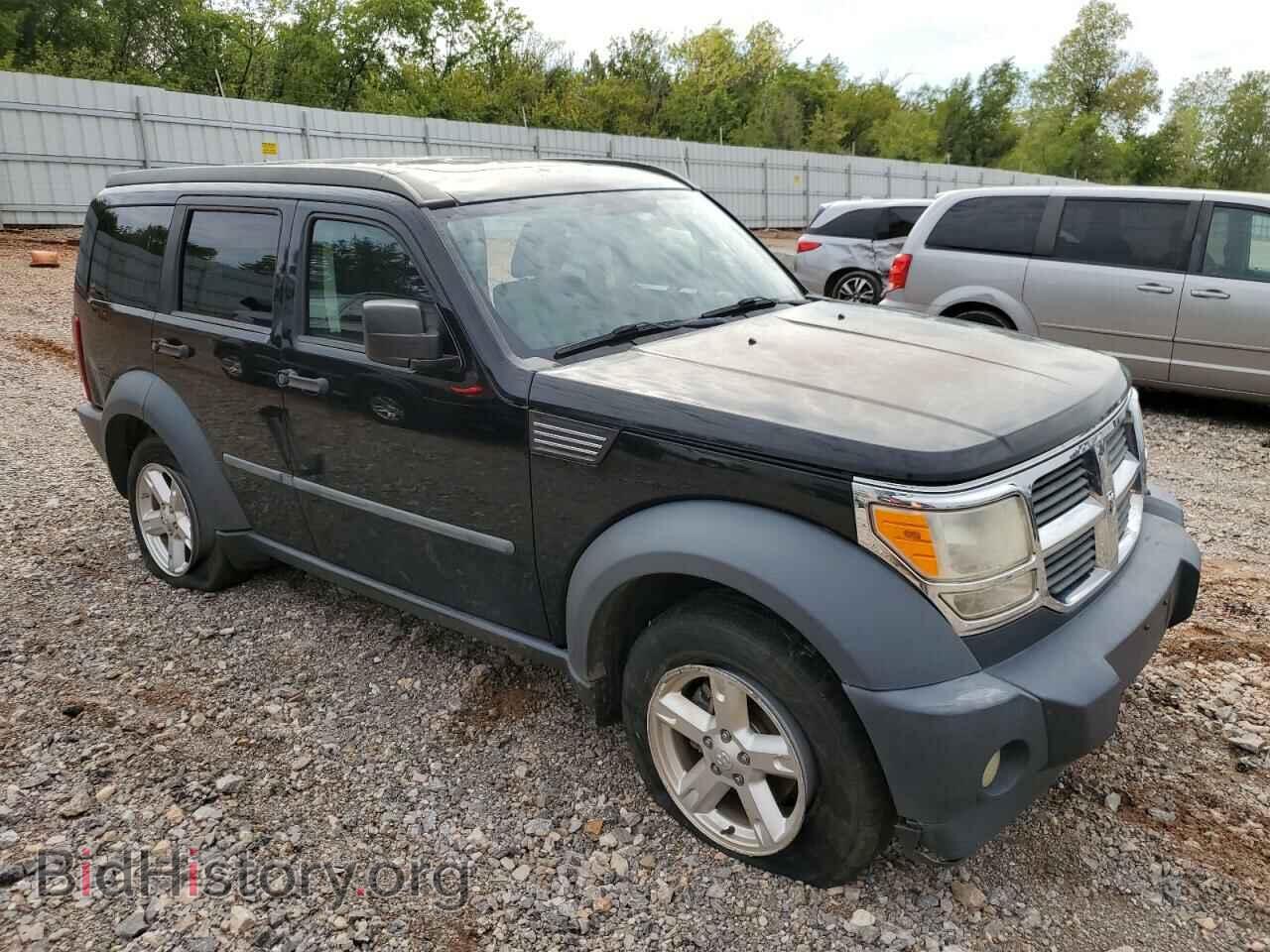 2007 DODGE NITRO - VIN: 1D8GU28K27W601732 - Фото 4