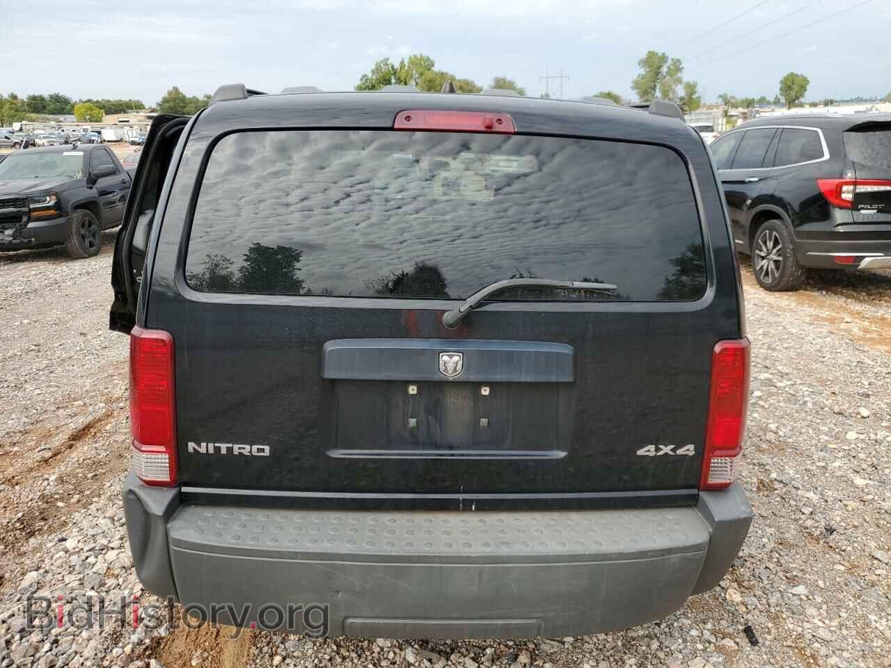 2007 DODGE NITRO - VIN: 1D8GU28K27W601732 - Фото 6