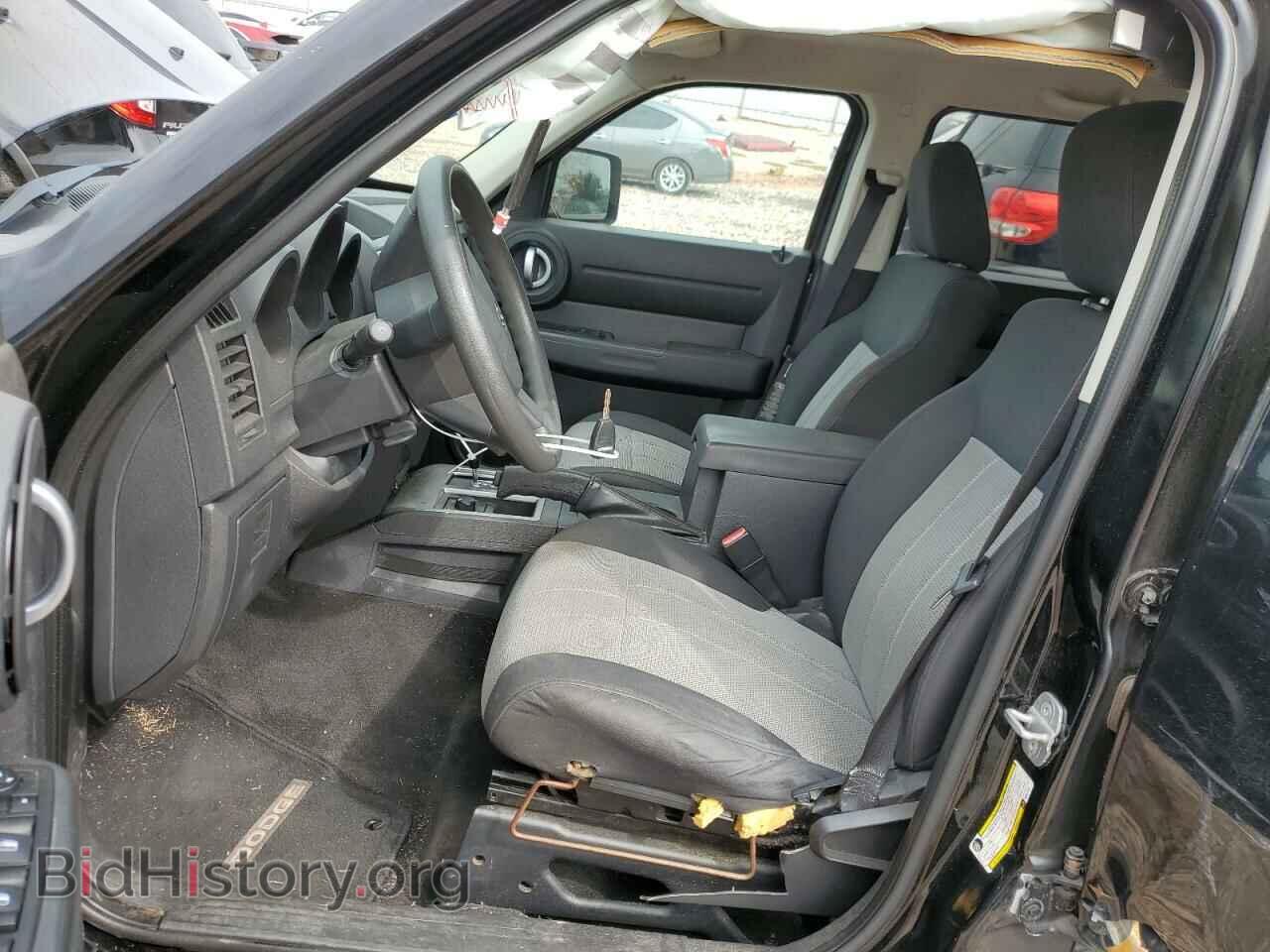 2007 DODGE NITRO - VIN: 1D8GU28K27W601732 - Фото 7