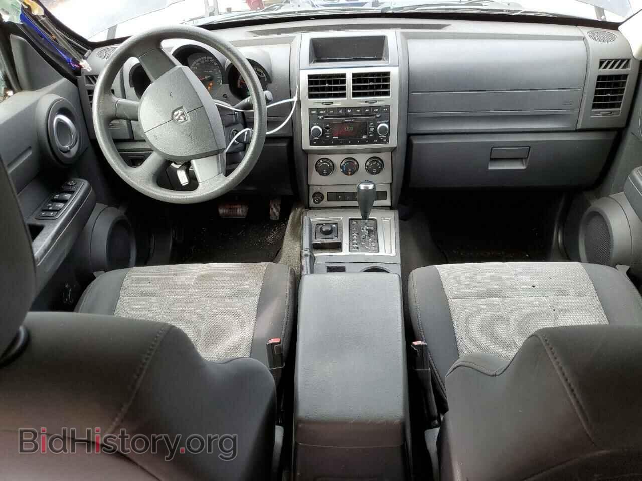 2007 DODGE NITRO - VIN: 1D8GU28K27W601732 - Фото 8