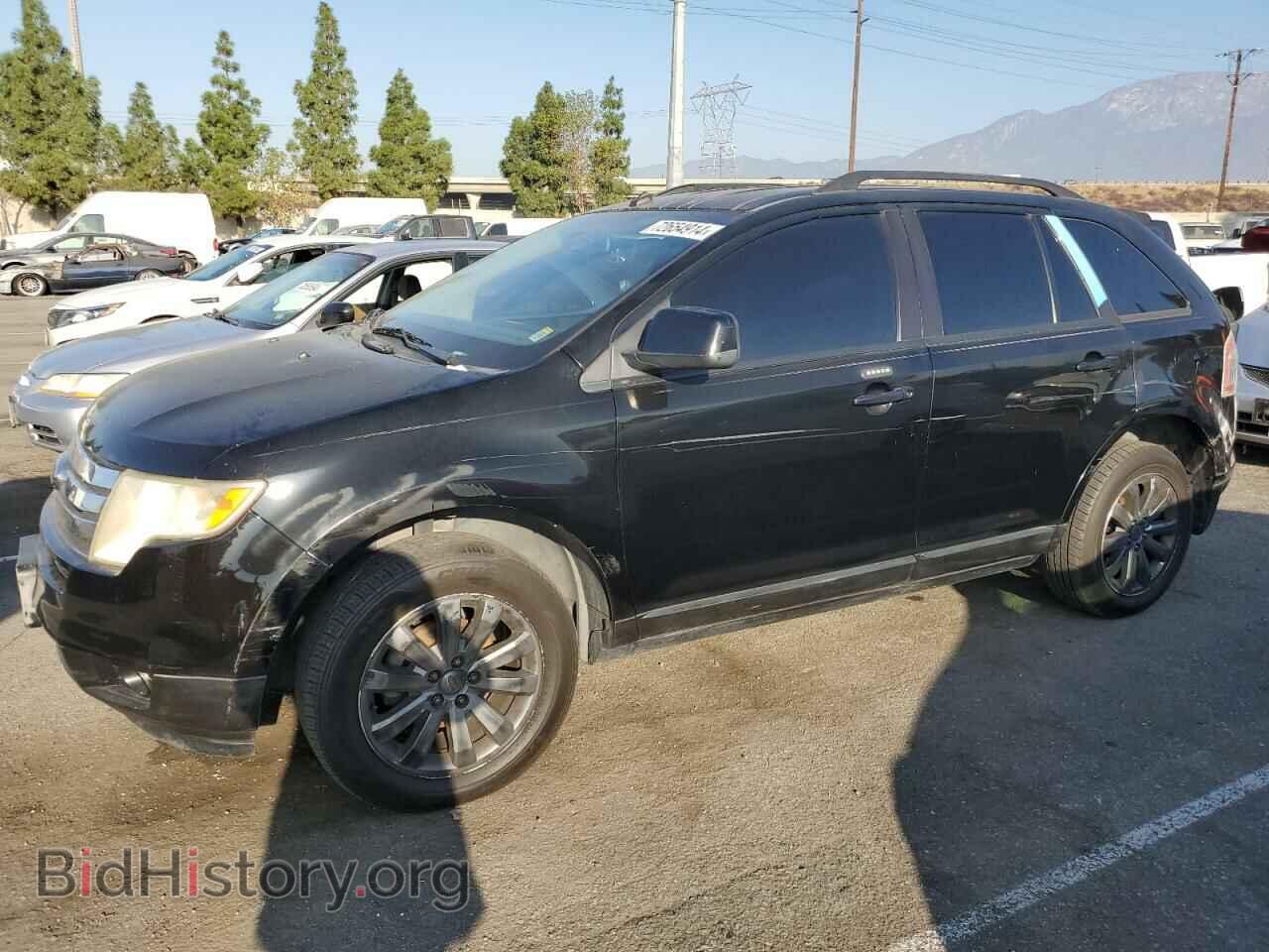 Фотография 2FMDK38C07BA27375 - FORD EDGE 2007