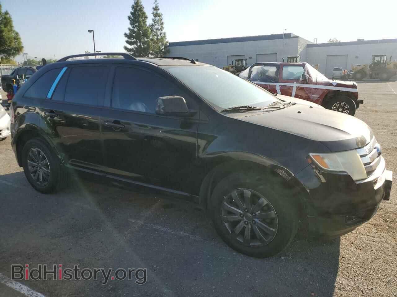 2007 FORD EDGE - VIN: 2FMDK38C07BA27375 - Фото 4