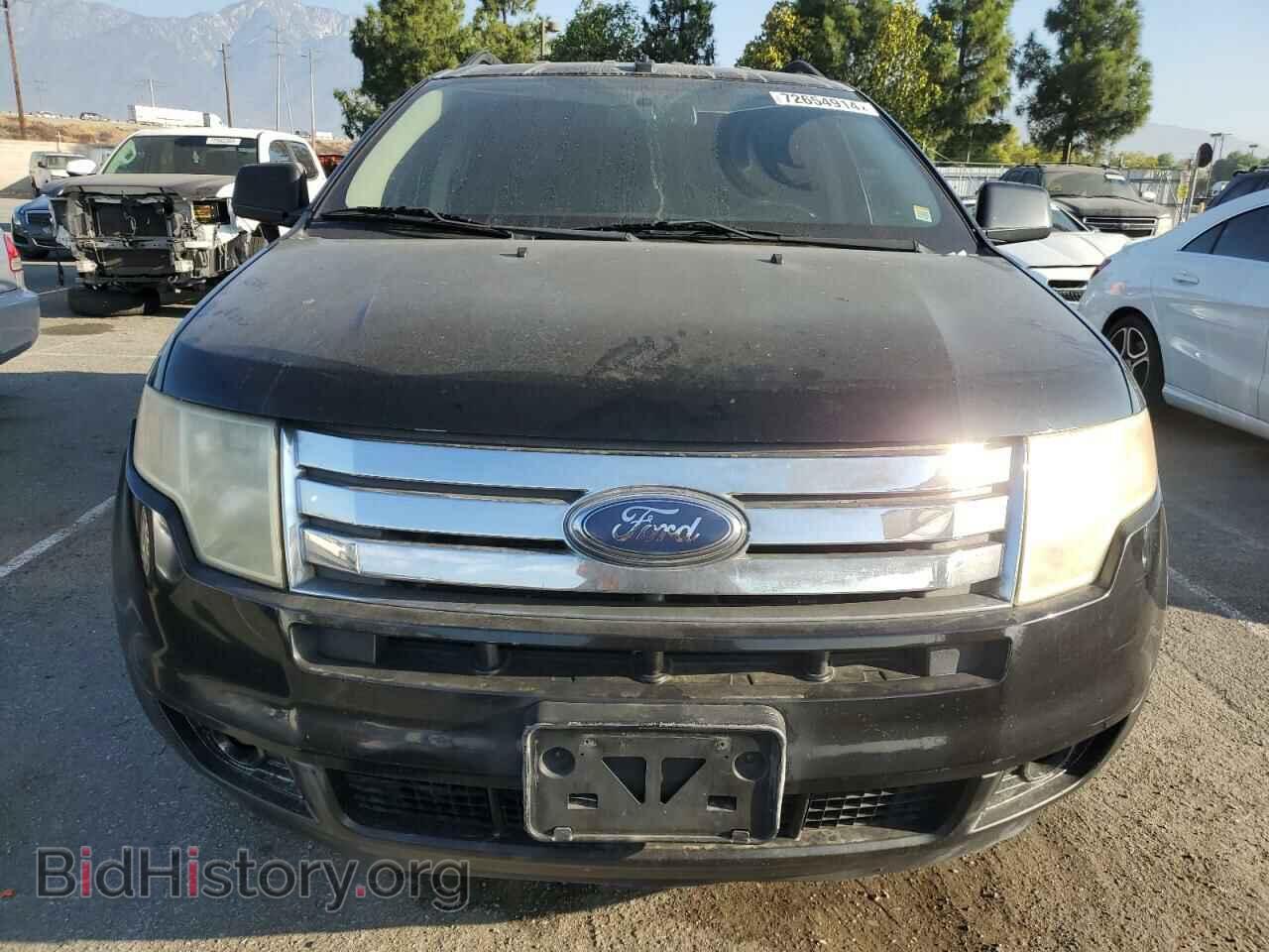 2007 FORD EDGE - VIN: 2FMDK38C07BA27375 - Фото 5