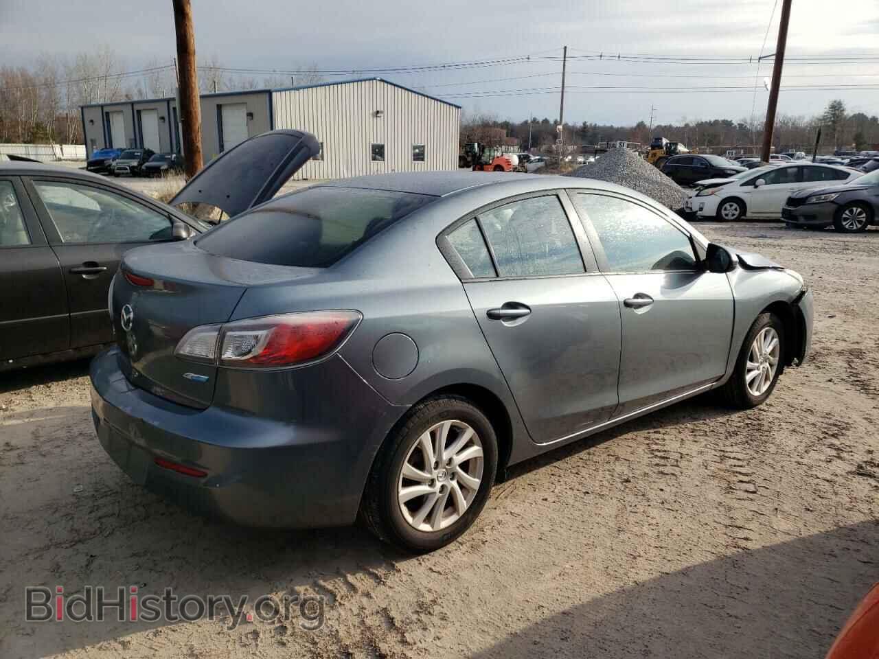 2012 MAZDA 3 - VIN: JM1BL1V70C1559414 - Фото 3