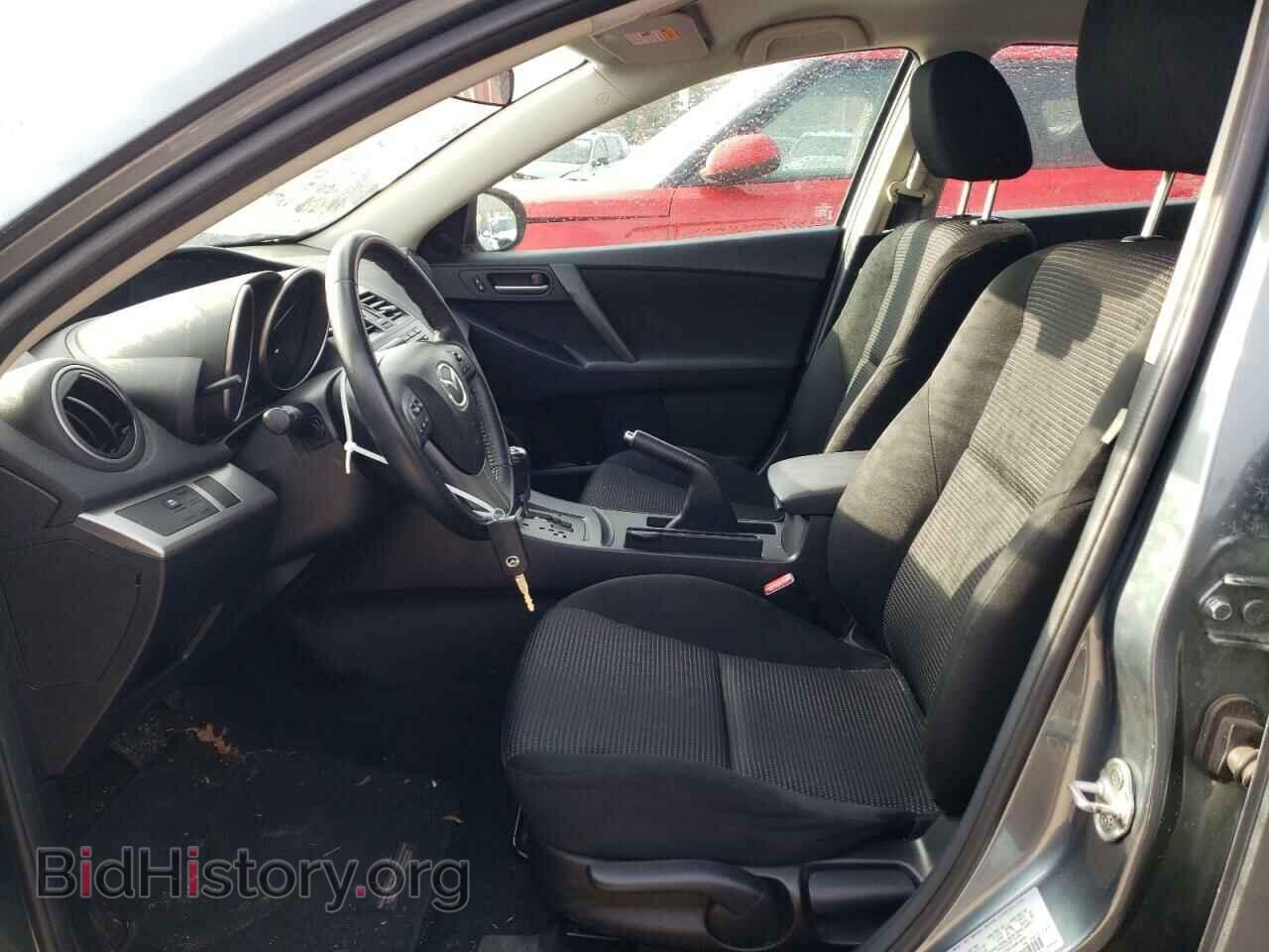 2012 MAZDA 3 - VIN: JM1BL1V70C1559414 - Фото 7