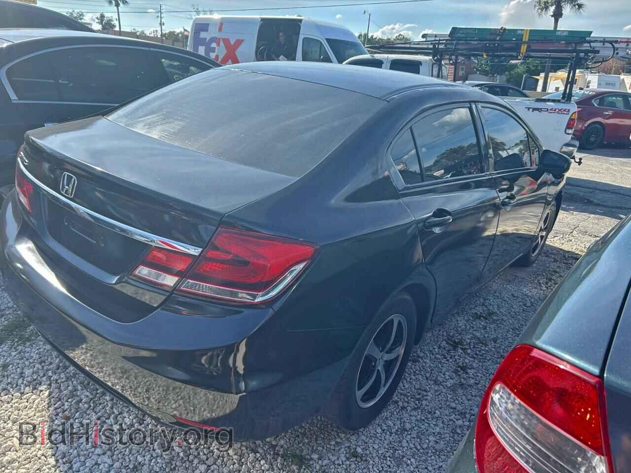 2015 HONDA CIVIC - VIN: 19XFB2F76FE216598 - Фото 4