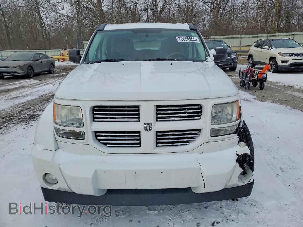 2011 DODGE NITRO - VIN: 1D4PU4GK3BW606266 - Фото 5