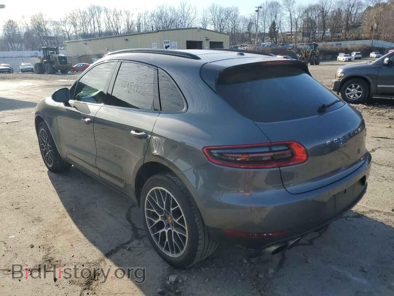 2016 PORSCHE MACAN - VIN: WP1AB2A55GLB47684 - Photo 2