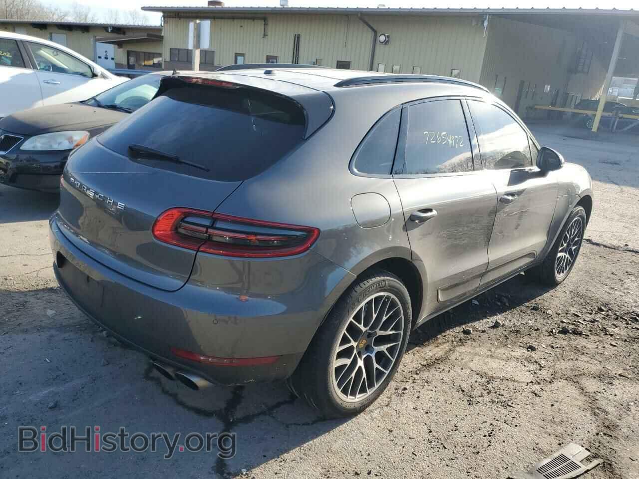 2016 PORSCHE MACAN - VIN: WP1AB2A55GLB47684 - Photo 3