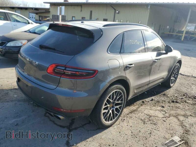 2016 Porsche MACAN (VIN WP1AB2A55GLB47684) — фото 3 из 12