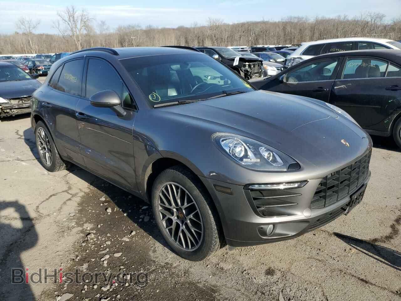 2016 PORSCHE MACAN - VIN: WP1AB2A55GLB47684 - Photo 4