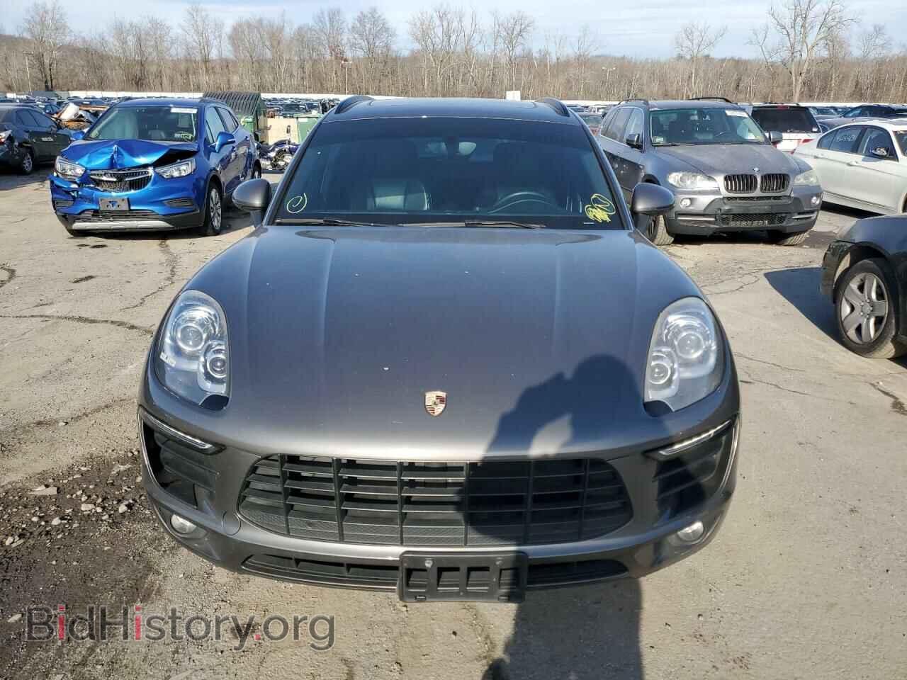 2016 PORSCHE MACAN - VIN: WP1AB2A55GLB47684 - Photo 5