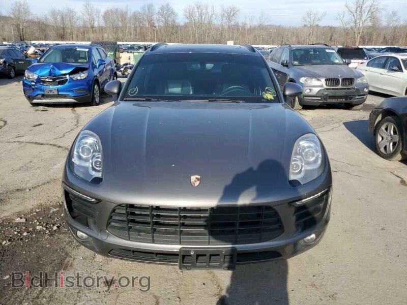 2016 Porsche MACAN (VIN WP1AB2A55GLB47684) — фото 5 из 12