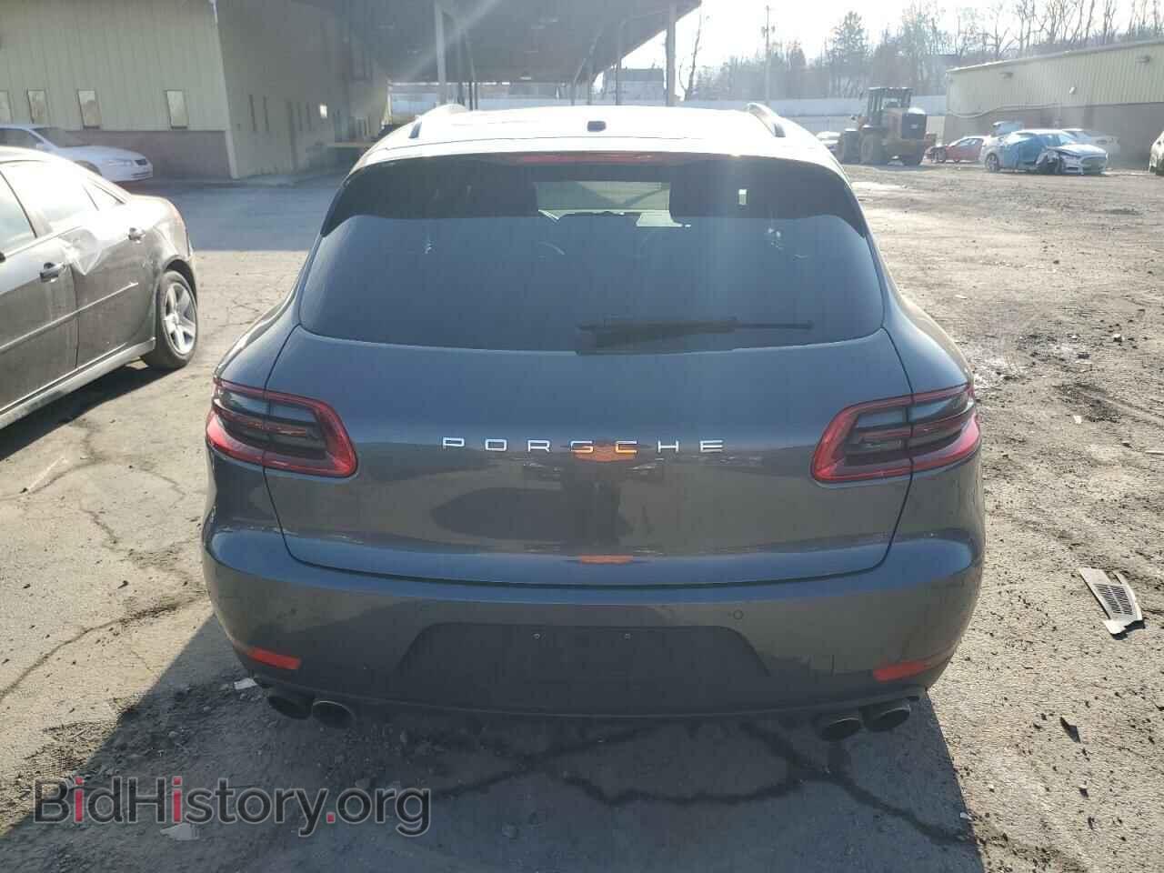 2016 PORSCHE MACAN - VIN: WP1AB2A55GLB47684 - Photo 6