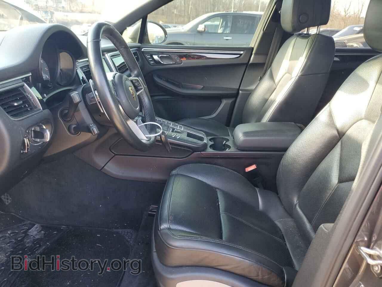2016 PORSCHE MACAN - VIN: WP1AB2A55GLB47684 - Photo 7