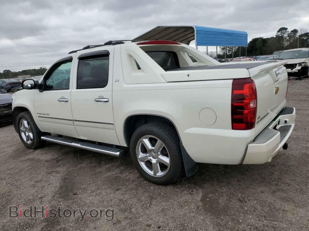 2012 CHEVROLET AVALANCHE - VIN: 3GNMCGE05CG218095 - Фото 2