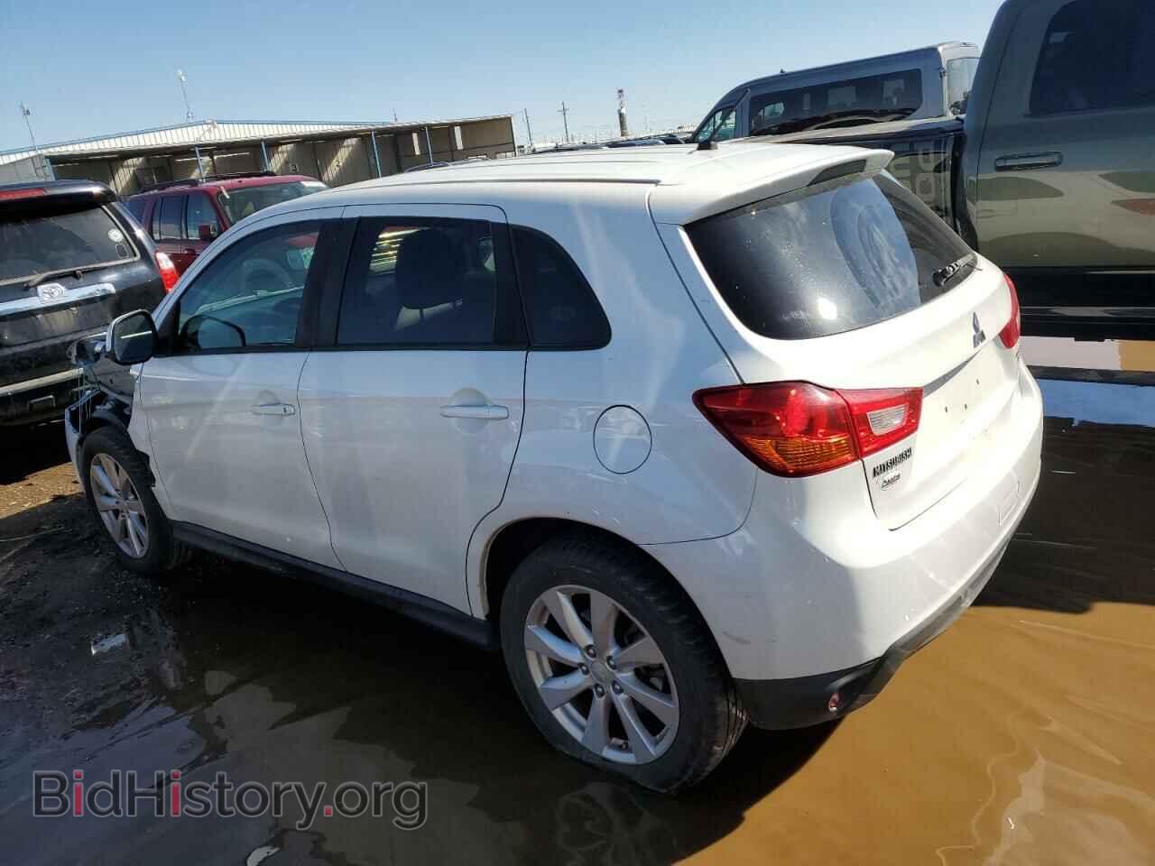 2015 MITSUBISHI OUTLANDER - VIN: 4A4AR3AU7FE022675 - Фото 2
