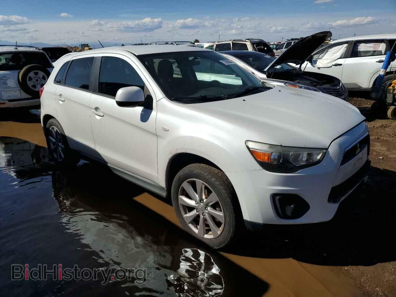 2015 MITSUBISHI OUTLANDER - VIN: 4A4AR3AU7FE022675 - Фото 4