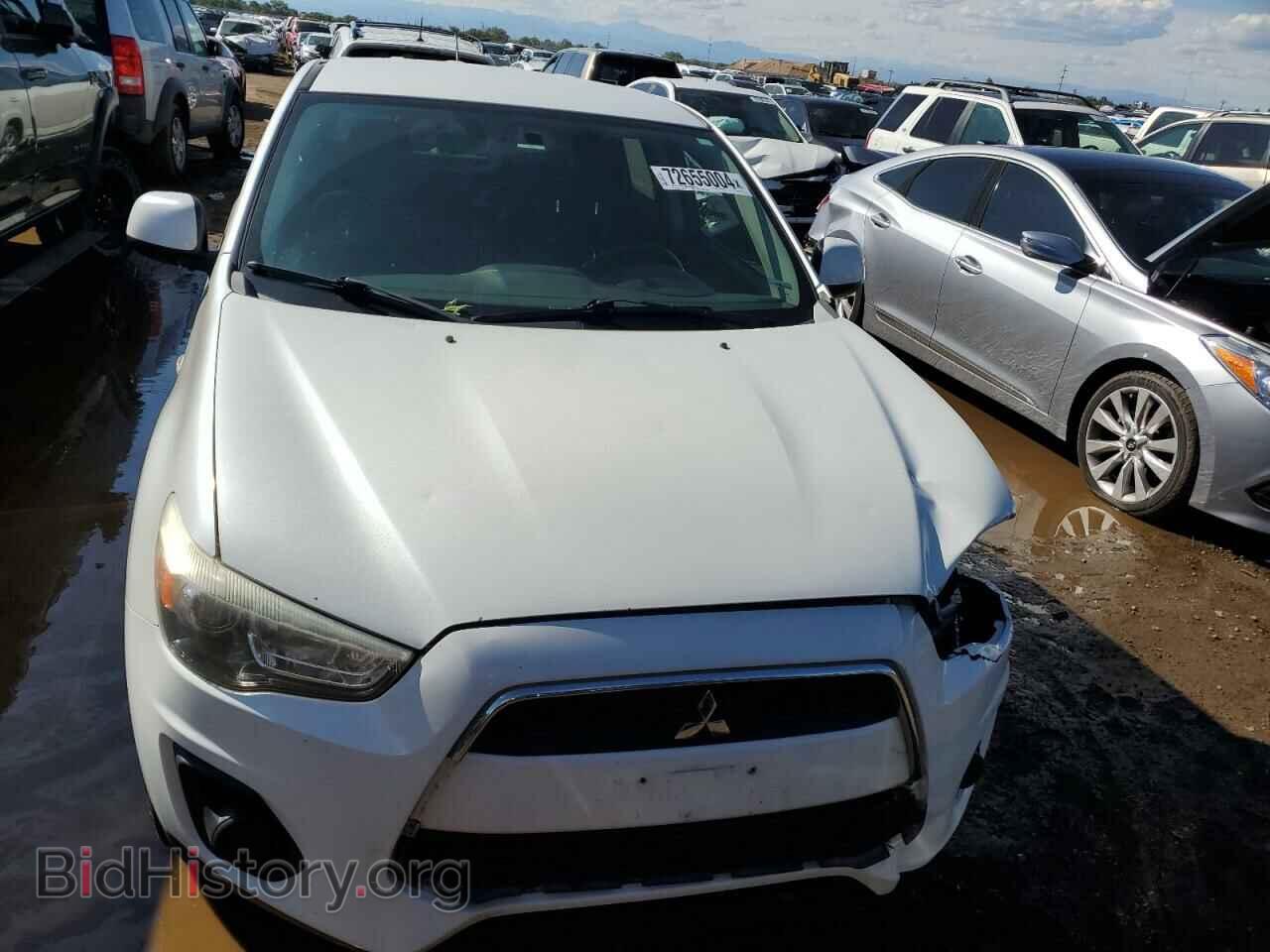 2015 MITSUBISHI OUTLANDER - VIN: 4A4AR3AU7FE022675 - Фото 5