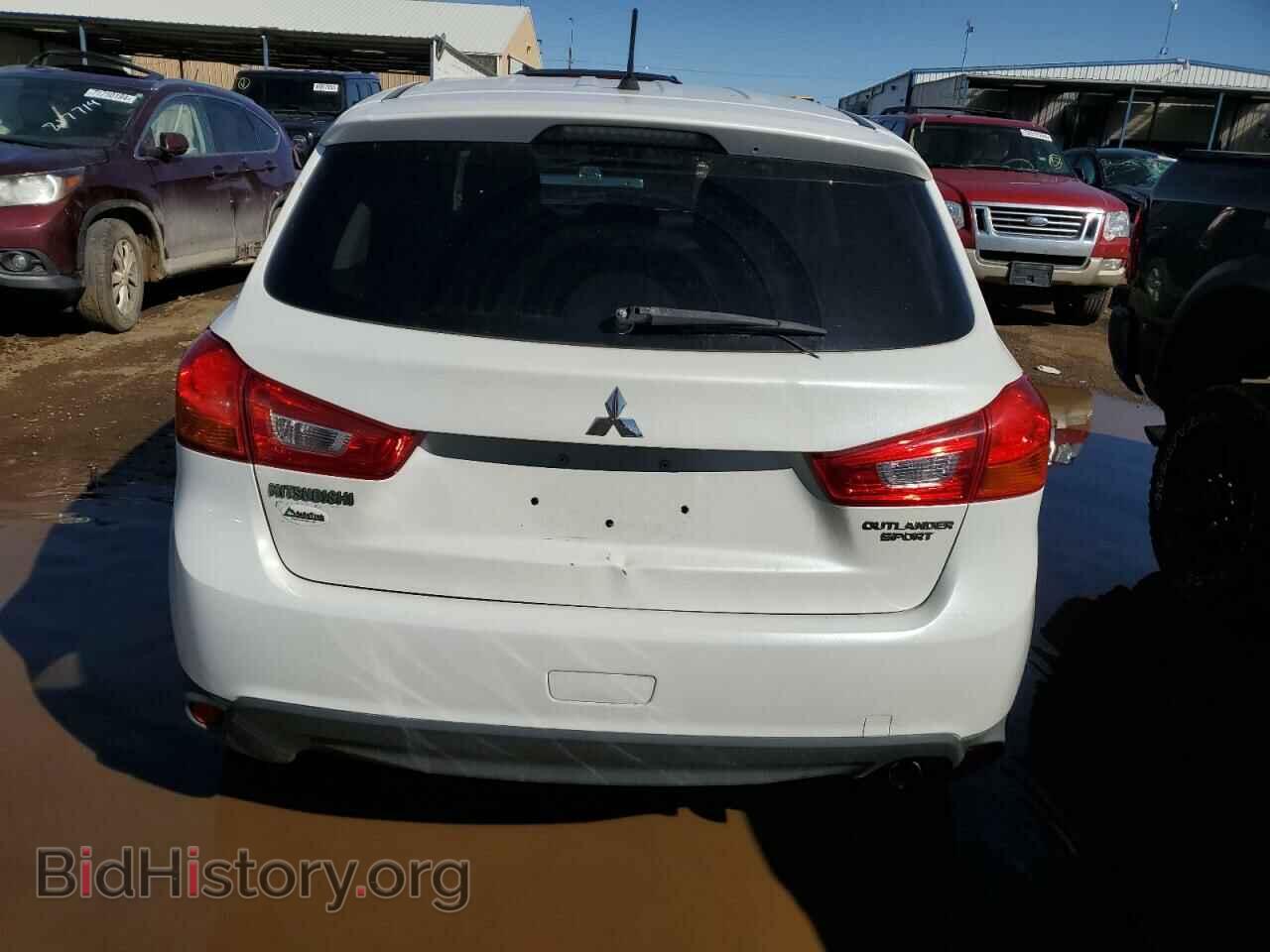 2015 MITSUBISHI OUTLANDER - VIN: 4A4AR3AU7FE022675 - Фото 6