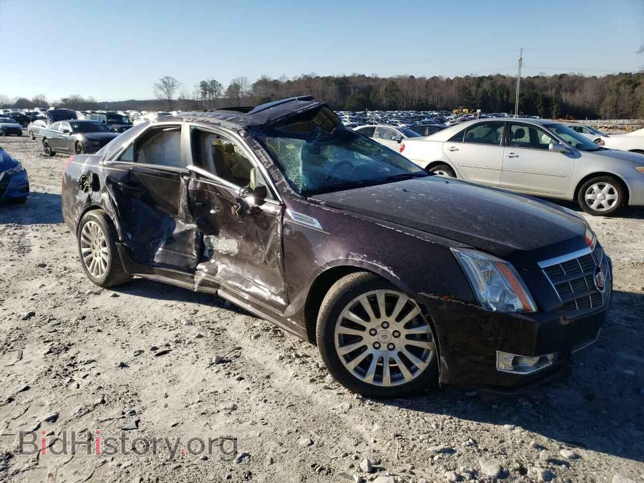 2010 CADILLAC CTS - VIN: 1G6DM5EVXA0140018 - Фото 4