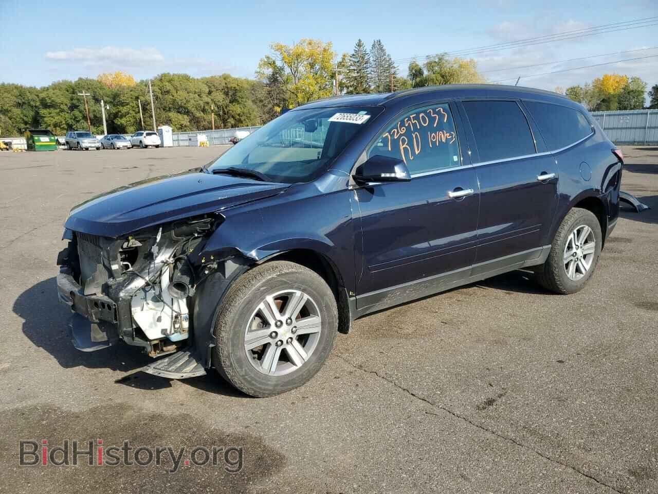 Фотография 1GNKVHKD4FJ370919 - CHEVROLET TRAVERSE 2015