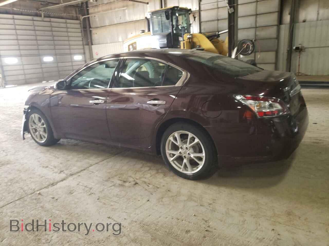 2014 NISSAN MAXIMA - VIN: 1N4AA5AP3EC442034 - Фото 2
