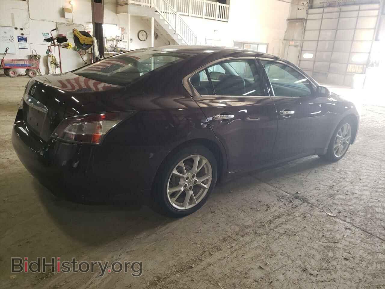 2014 NISSAN MAXIMA - VIN: 1N4AA5AP3EC442034 - Фото 3