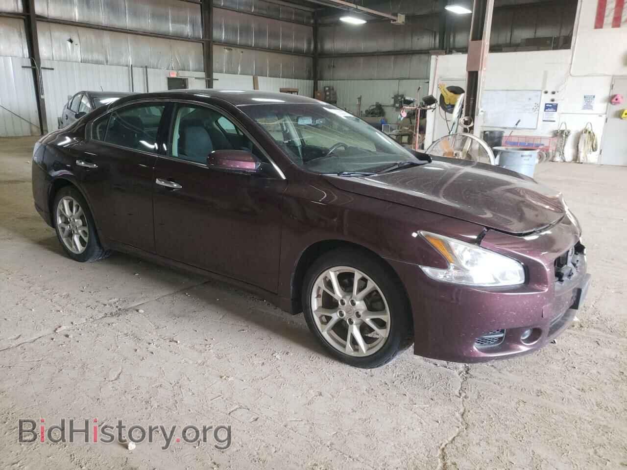 2014 NISSAN MAXIMA - VIN: 1N4AA5AP3EC442034 - Фото 4