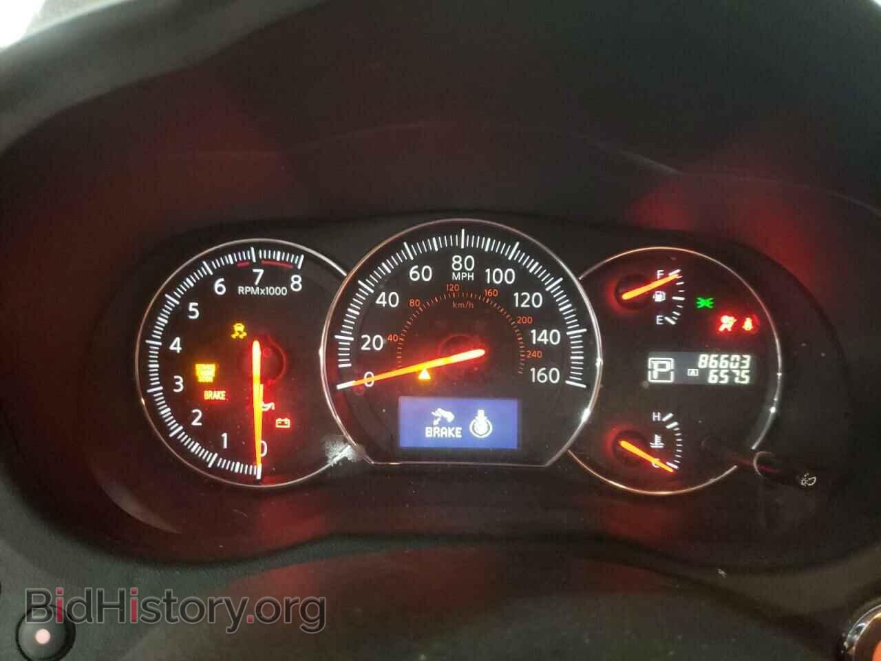 2014 NISSAN MAXIMA - VIN: 1N4AA5AP3EC442034 - Фото 9