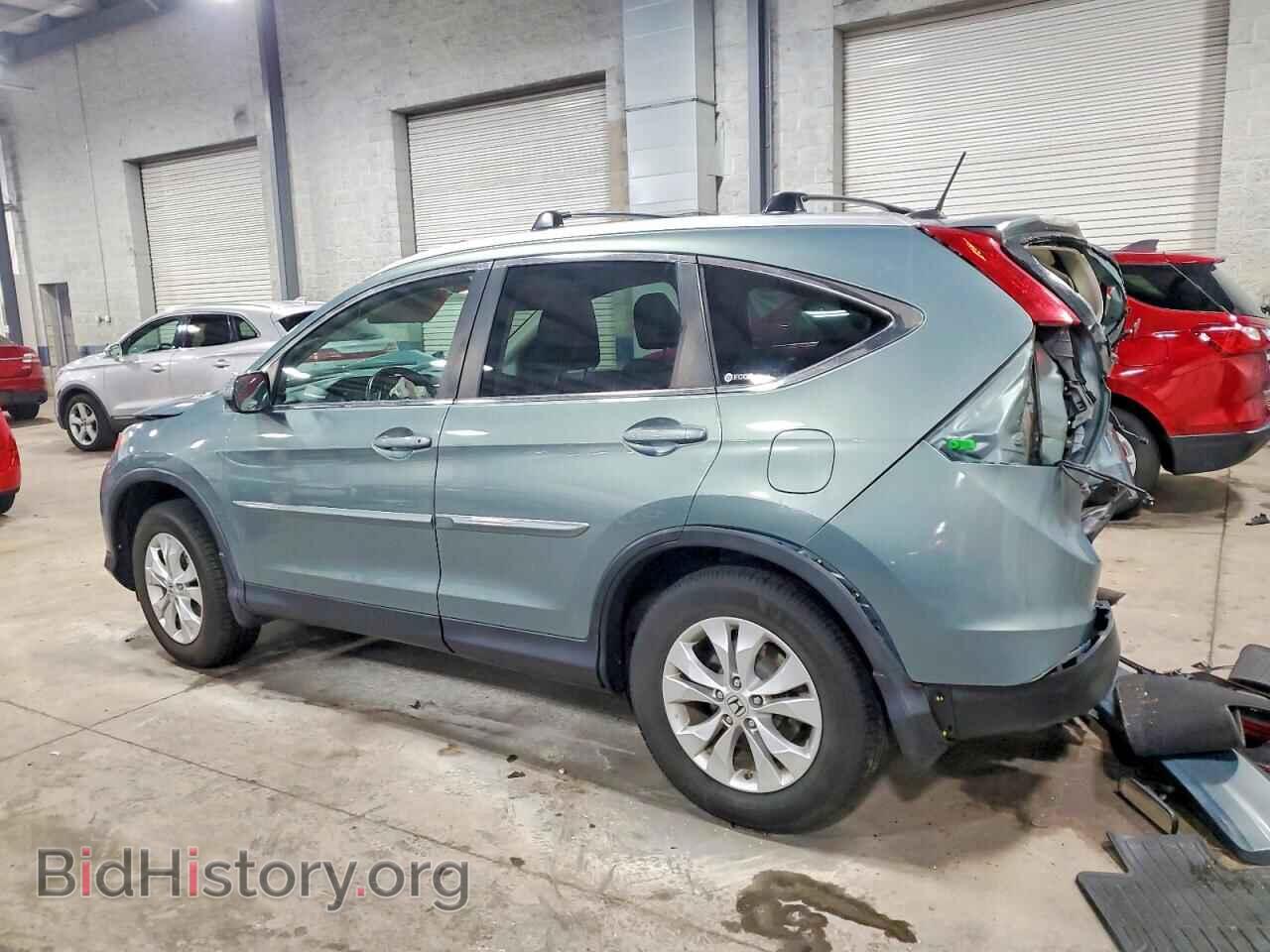 2012 HONDA CRV - VIN: 2HKRM4H73CH631207 - Фото 2