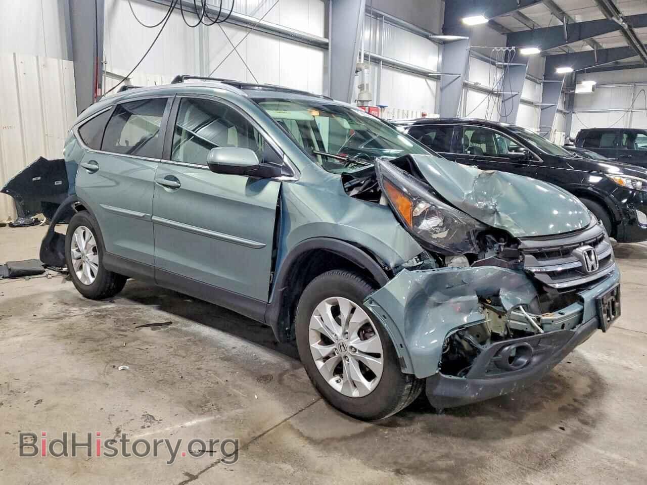 2012 HONDA CRV - VIN: 2HKRM4H73CH631207 - Фото 4