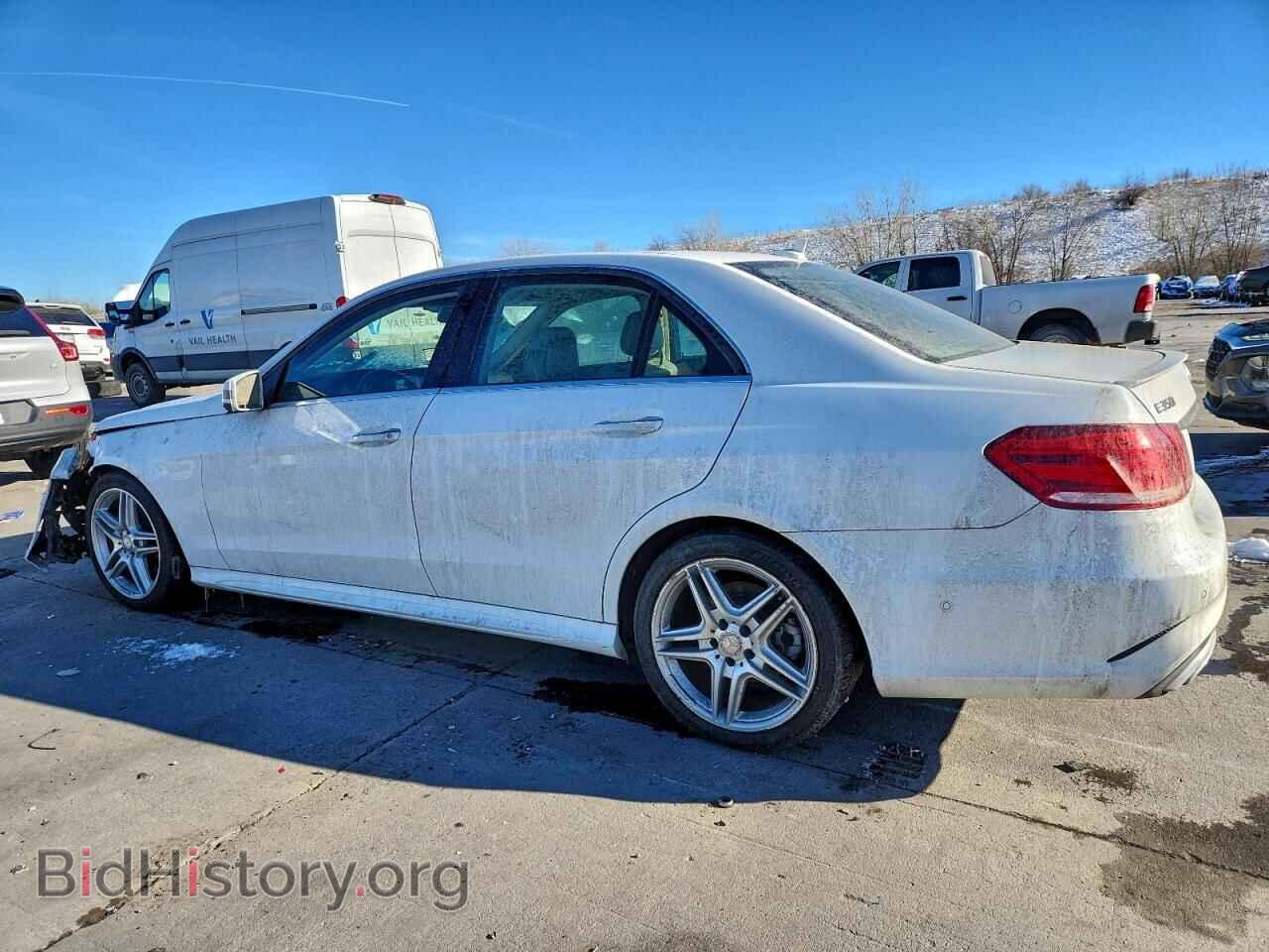 2014 MERCEDES-BENZ E-CLASS - VIN: WDDHF5KB0EA826741 - Фото 2