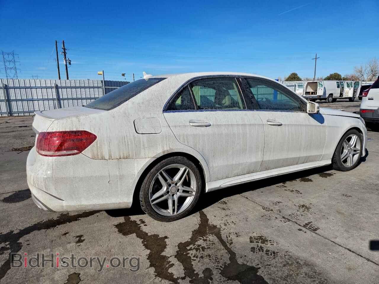 2014 MERCEDES-BENZ E-CLASS - VIN: WDDHF5KB0EA826741 - Фото 3
