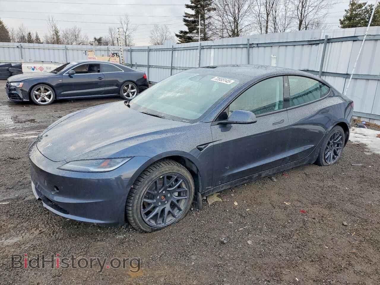 Photo LRW3E7EB6RC101084 - TESLA MODEL 3 2024
