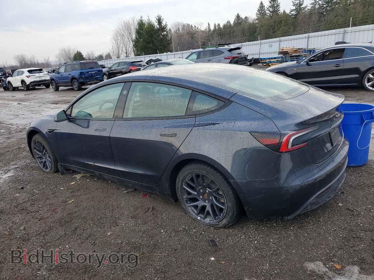 2024 TESLA MODEL 3 - VIN: LRW3E7EB6RC101084 - Фото 2
