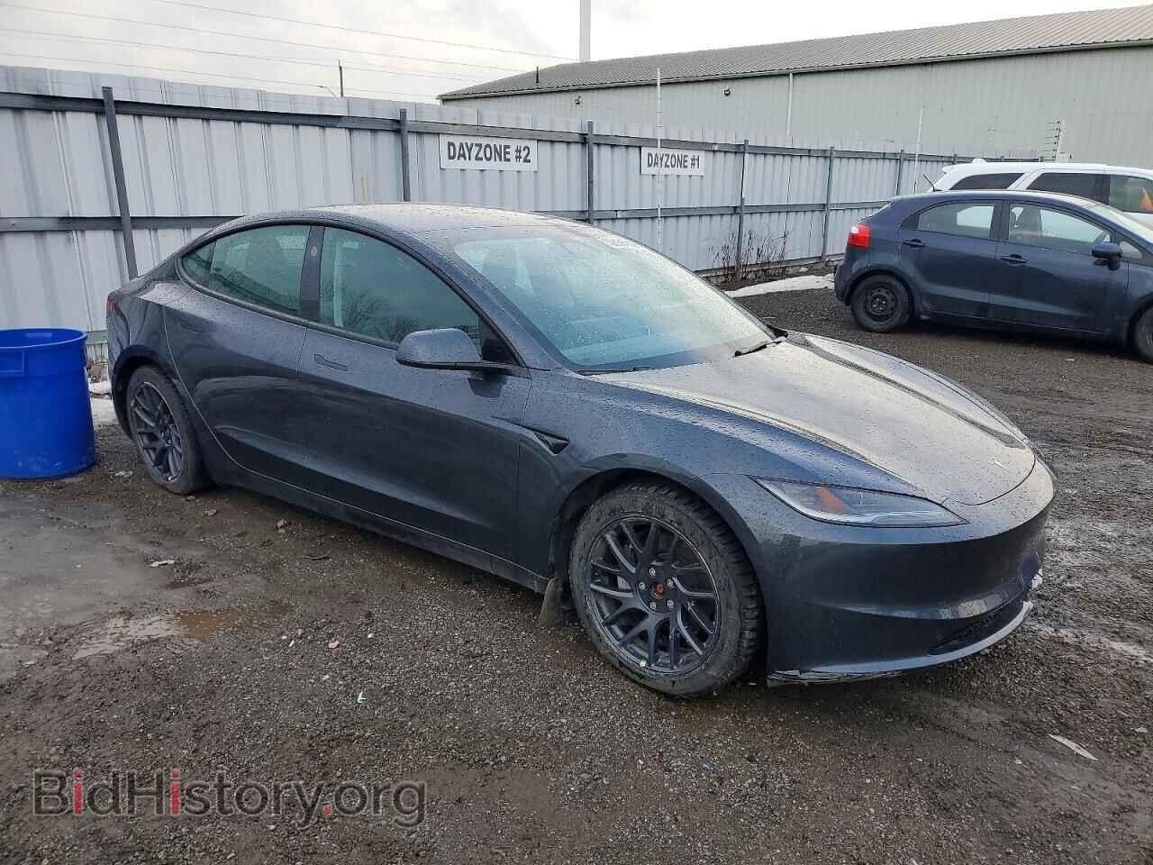 2024 TESLA MODEL 3 - VIN: LRW3E7EB6RC101084 - Фото 4