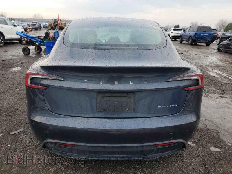 2024 Tesla MODEL 3 (VIN LRW3E7EB6RC101084) — photo 6 of 12