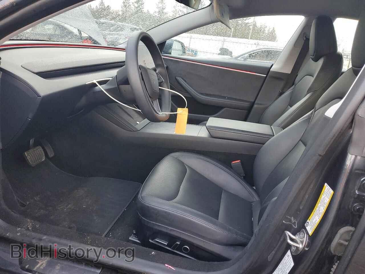 2024 TESLA MODEL 3 - VIN: LRW3E7EB6RC101084 - Фото 7