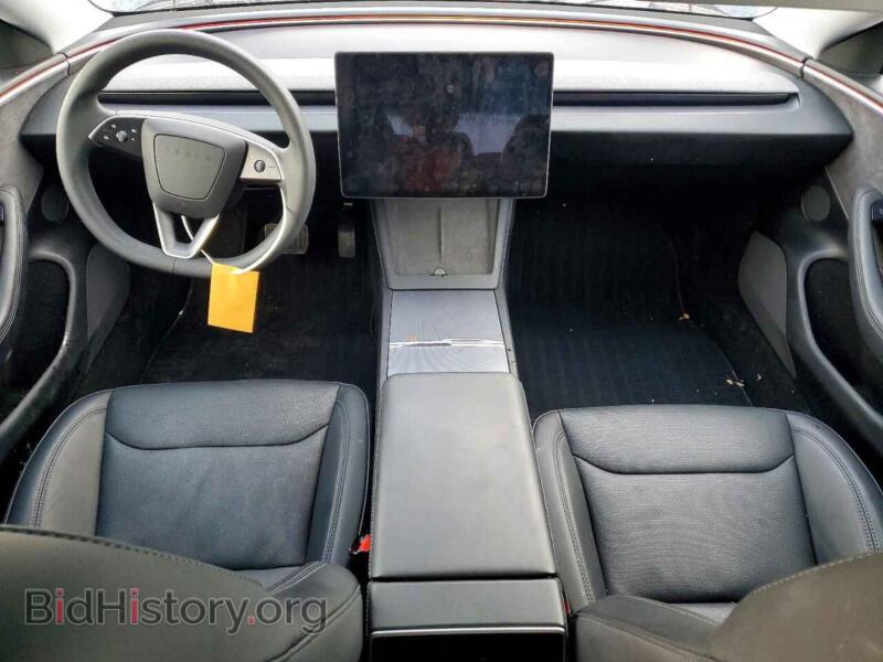 2024 Tesla MODEL 3 (VIN LRW3E7EB6RC101084) — photo 8 of 12