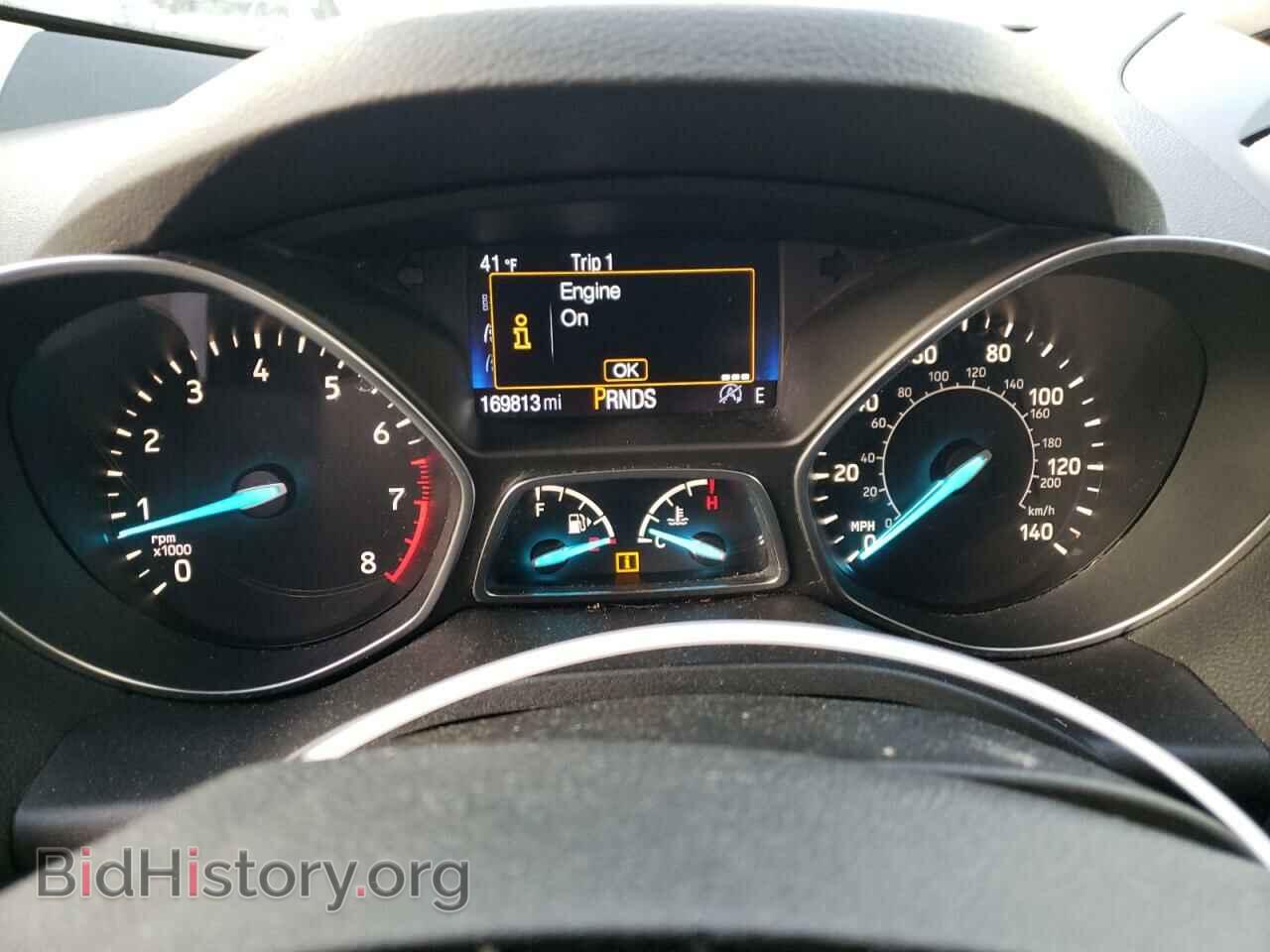 2017 FORD ESCAPE - VIN: 1FMCU0GD7HUC82129 - Фото 9
