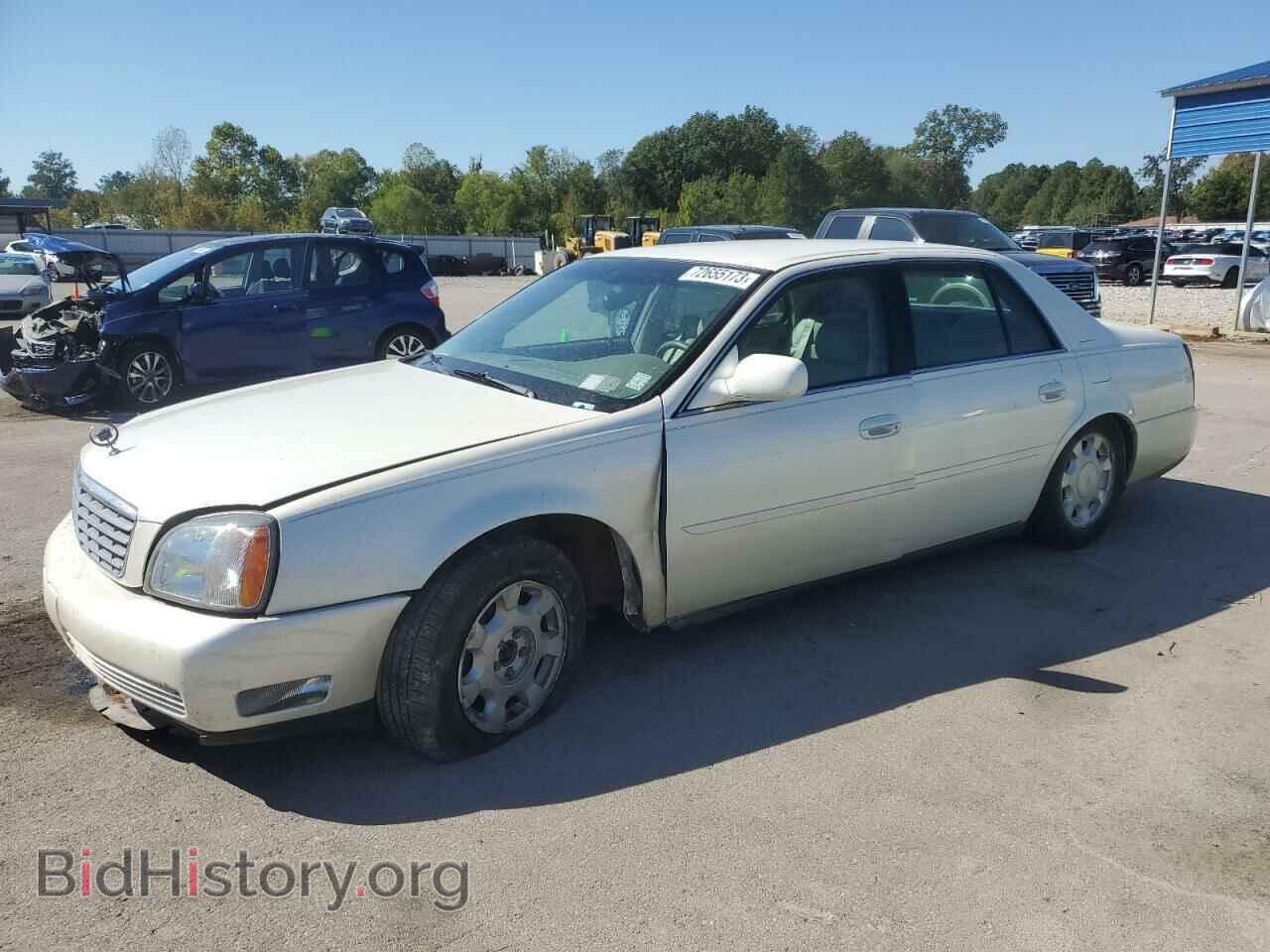 Photo 1G6KD54Y1YU311082 - CADILLAC DEVILLE 2000